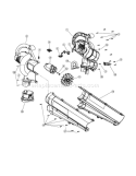 Page A Diagram and Parts List for YMESV1300 41ABESPG901 Yard Man Leaf Blower / Vacuum